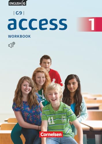 Access - G9 - Ausgabe 2019 - Band 1: 5. Schuljahr: Workbook mit Audios online und MyBook von Cornelsen Verlag GmbH